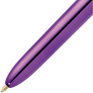 Produktbild für Vierfarbkugelschreiber Bic 4 Colours Shine