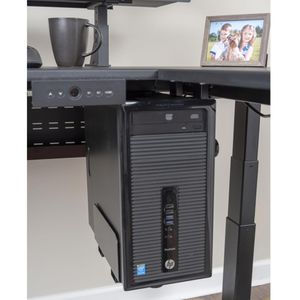 Produktbild für PC-Halterung Luxor SUD-CPU-B, schwarz