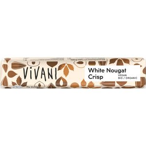 Produktbild für Schokoriegel Vivani White Nougat Crisp, BIO