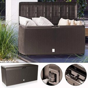 Produktbild für Gartenbox CASARIA Rato Plus 106898, aus Kunststoff