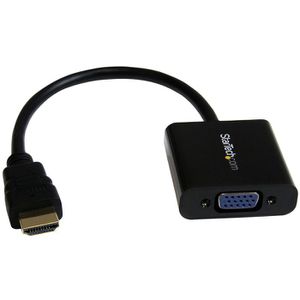HDMI-Adapter StarTech VGA - HDMI Konverter, HD2VGAE2