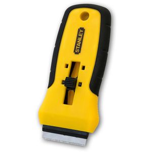 Stanley Schaber 0-28-217, mit 5 Edelstahlklinge, Glasschaber, Kunststoff