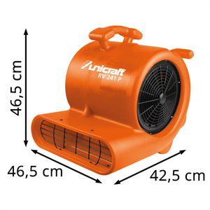 Produktbild für Industrieventilator Unicraft RV 241 P, 370 Watt