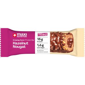 Produktbild für Proteinriegel MaxiNutrition Creamy Core, 12 Riegel
