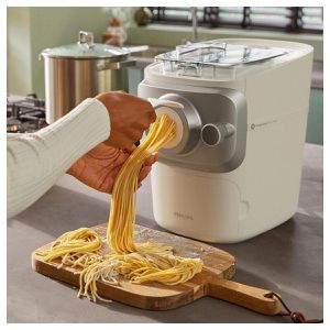 Produktbild für Nudelmaschine Philips Serie 7000 HR2660/00 weiß