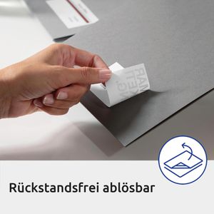 Produktbild für Universaletiketten Zweckform L6006-25 neon-gelb