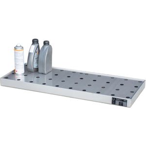 Produktbild für Auffangwanne BAUER KGW 1/M V4A, aus Edelstahl