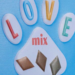 Produktbild für Vorratsdose Nostalgic-Art Cat Food Love Mix L