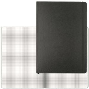 Notizbuch Idena 209280, schwarz, A4