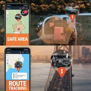 Produktbild für GPS-Tracker PAJ Power Finder, 4G SIM