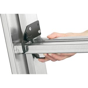 Produktbild für Schiebeleiter Hailo ProfiStep duo, 7215-007, 2 x 15 Sprossen