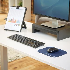 Produktbild für Mauspad Fellowes 59338, blau
