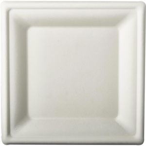 Einwegteller Papstar 89744 pure, Zuckerrohr