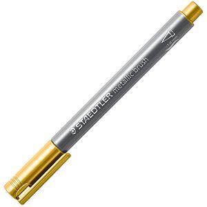 Produktbild für Brush-Pen Staedtler 8321 TB10 metallic brush