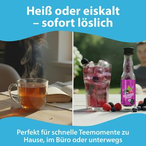 Produktbild für Tee TEABALLS Wildberry Drink Hot &amp; Cold