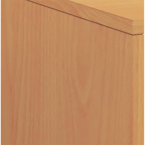 Produktbild für Couchtisch VCM Stango 916990, aus Holz, buche