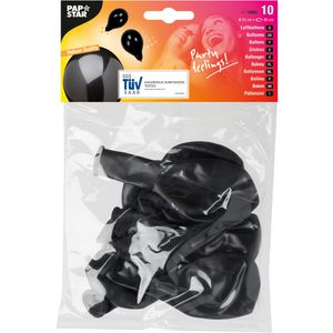 Produktbild für Luftballons Papstar 18983, schwarz
