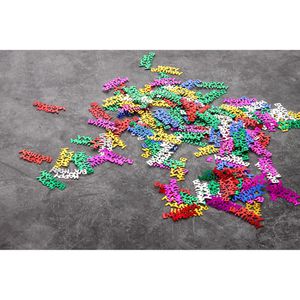 Produktbild für Konfetti Oblique-Unique 395, Happy Birthday, aus Kunststoff