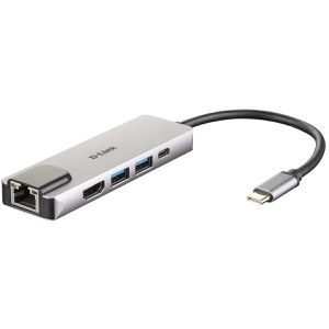 Produktbild für Dockingstation D-Link 5-in-1, DUB-M520