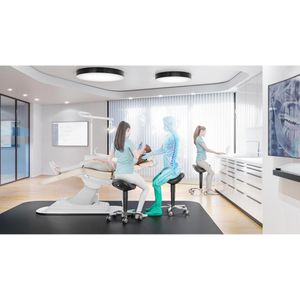 Produktbild für Drehhocker bimos 9473L-MG01