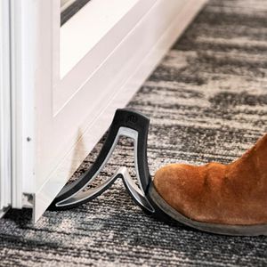 Produktbild für Türstopper Softerfix aus Kunststoff/Gummi, 2 Stück