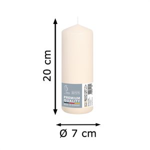 Produktbild für Kerzen Gala Typ 70/200, Stumpenkerze
