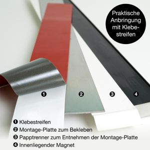 Produktbild für Magnetleiste Moritz&amp;Moritz 211 aus Edelstahl