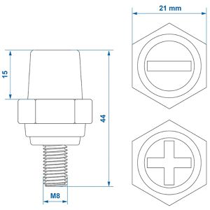 Produktbild für Batteriepoladapter ProPlus 347026V01
