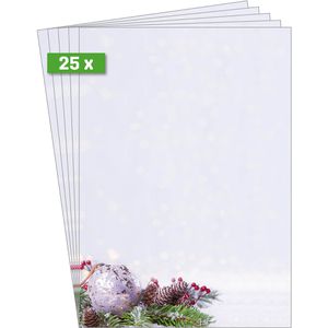 Produktbild für Weihnachtsbriefpapier Sigel DP443, Charmful Christmas