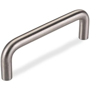 Produktbild für Möbelgriffe SO-TECH BG03e, silber, aus Edelstahl