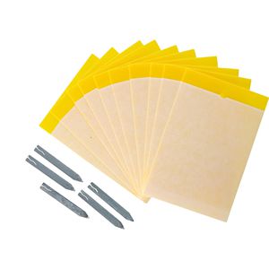 Produktbild für Gelbtafeln Nexa-Lotte Gelbstecker, Set, zum Hängen und Stecken