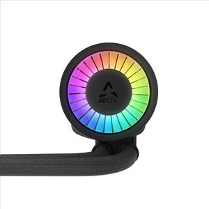 Produktbild für CPU-Kühler Arctic Liquid Freezer III Pro 360 A-RGB, PWM