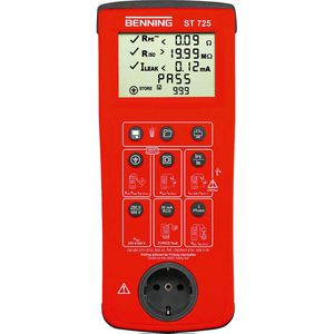 Produktbild für Gerätetester Benning 050316, ST 725