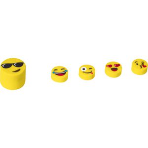 Produktbild für Radiergummi Brunnen Happy Smileys Mini