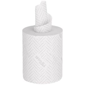 Produktbild für Putztuchrolle Wypall L10 6222, aus Zellstoff, weiß