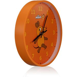 Produktbild für Wanduhr Bresser DieMaus, Kunststoff, analog, Quarzuhr