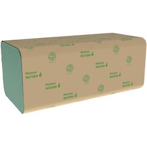 Produktbild für Papierhandtücher Hostess-NATURA 6019, 1-lagig