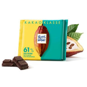 Produktbild für Tafelschokolade Ritter-Sport Die Feine Nicaragua