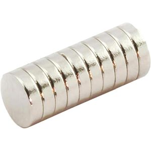 Magnete Böttcher-AG N35, silber, Neodym Magnet