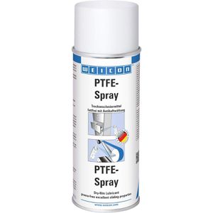 Multifunktionsöl WEICON PTFE-Spray, Trockenschmiermittel