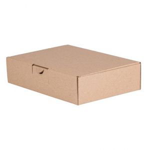 Produktbild für Maxibriefkarton BB-Verpackungen braun, für DIN A6