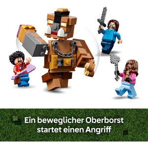 Produktbild für Klemmbausteine LEGO Minecraft 21272, ab 10 Jahre