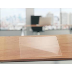 Produktbild für Schreibunterlage Läufer 43600 Durella, glasklar