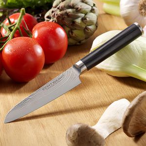 Produktbild für Santokumesser Echtwerk Damaszner EW-DM-0320