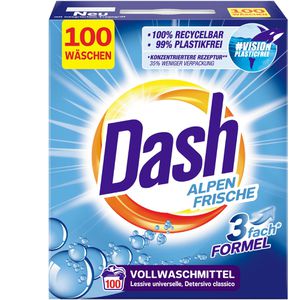 Waschmittel Dash Alpen Frische, Vollwaschmittel