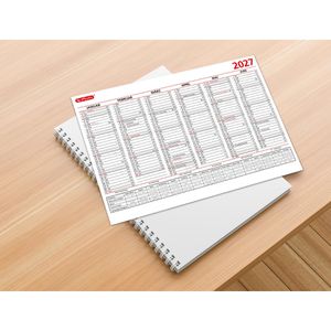 Produktbild für Tafelkalender Herlitz 400208025, mit Ferienübersicht