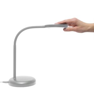 Produktbild für Schreibtischlampe Maul Mauljoy, grau, LED