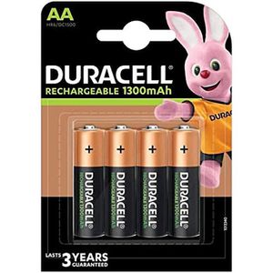 Akku Duracell Rechargeable, 1,2 V, 1300 mAh
