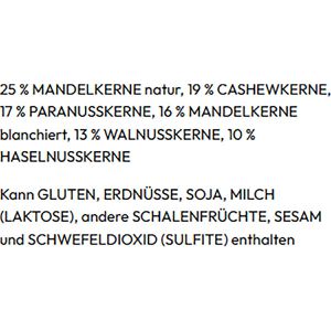 Produktbild für Nussmischung KoRo Edelnussmischung, im Beutel