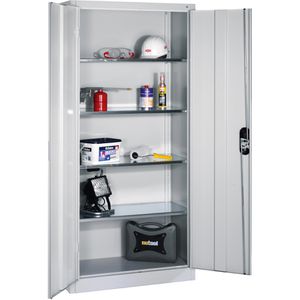 Produktbild für Werkzeugschrank CP-Möbel 8920-00, aus Metall, lichtgrau
